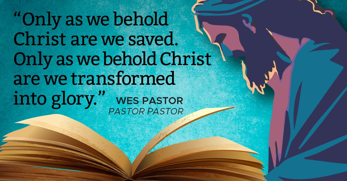 NETScenter's tweet image. Transformation begins when we behold Christ. ✝️ Hear more from Wes Pastor on how keeping our eyes on Jesus changes everything.

🎧 Listen now: thenetscenter.org/pastorpastor