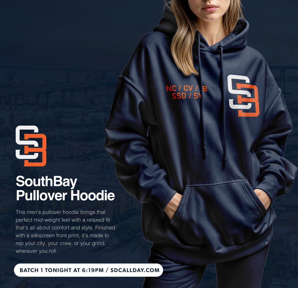 Tonight at 6:19pm - Southbay is up first. Then….