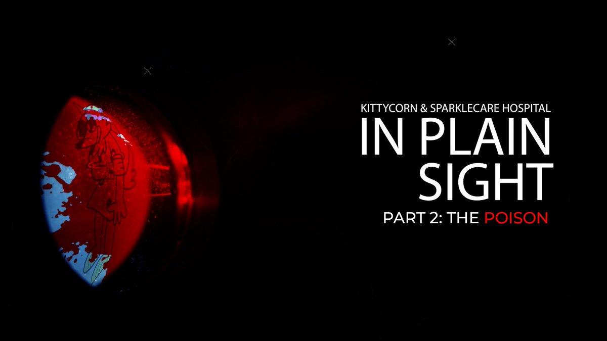 hellriiser's tweet image. The second part of the Kittycorn and Sparklecare documentary is now live! This one goes into the horrors of the community and the decline of its creator.

🔽 LINK BELOW 🔽