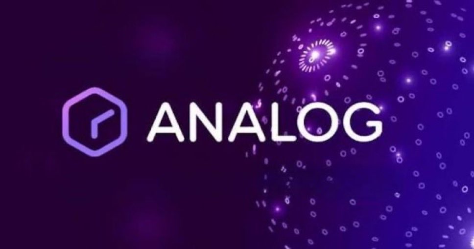 Joel_DeFi's tweet image. ➠ $ANLOG isn’t just another crypto token.

@OneAnalog is building the fuel of the liquidity layer every dApp, swap, and creator will soon use. ⚡

Here is why $ANLOG Could Become Web3’s Most Used Token 👇
#Analog #WallChain