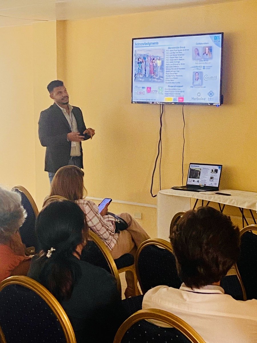 Biomaterials ICTP tweet media