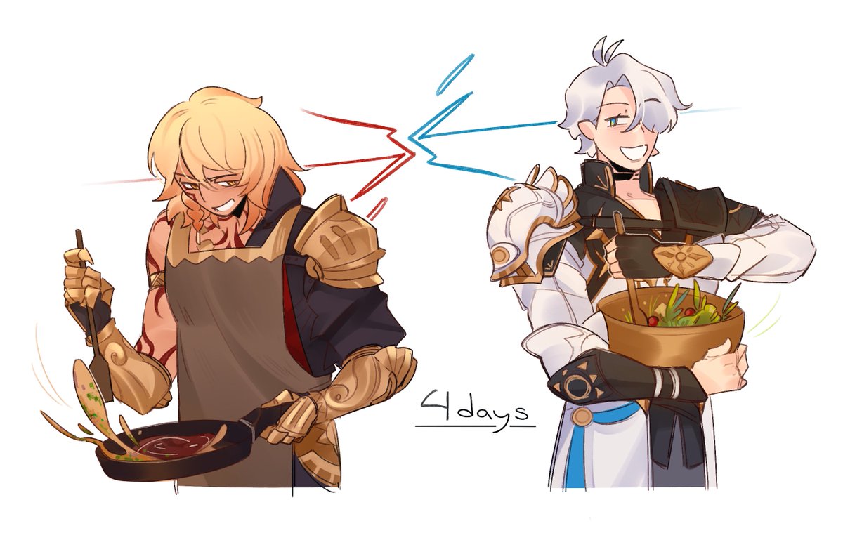 4 days until battle with Irontomb

#phainon #mydei