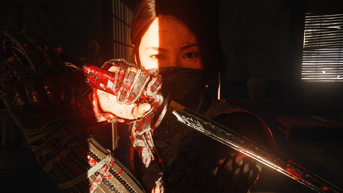 Disciple_Mystic's tweet photo. Atsu has won my heart.  #GhostOfYotei  #VirtualPhotography #PSShare #PSBlog #Atsu https://t.co/yTW9lk3nc4