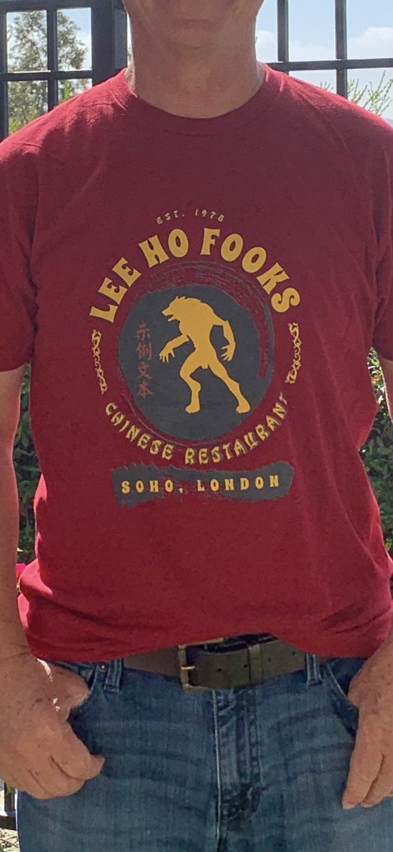 USAPopper17's tweet photo. @Super70sSports A great fit and the chow mein is “the best in the city”. https://t.co/rNW3XRXJYh