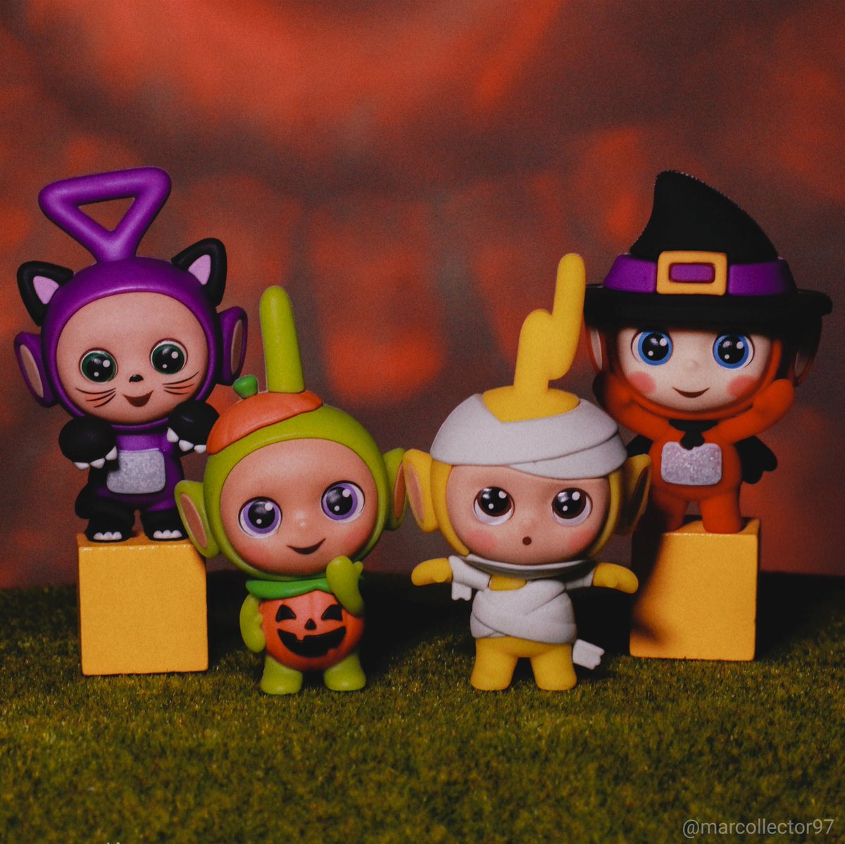 marcollector97's tweet image. ¡Feliz Halloween! 🎃

#teletubbies