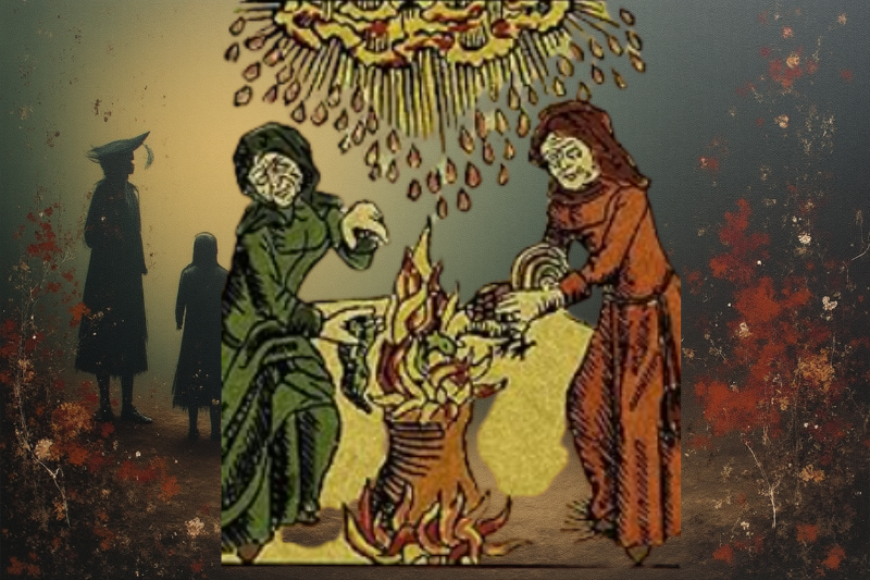 «El martillo de las brujas» fue un manual utilizado por la #SantaInquisición que daba cuenta cómo reconocerlas, castigarlas y torturarlas; es considerado el tratado más importante de persecución contra «las brujas».
📲 tinyurl.com/4ah98jwa
#Brujas #Witchcraft #JuiciosDeBrujas