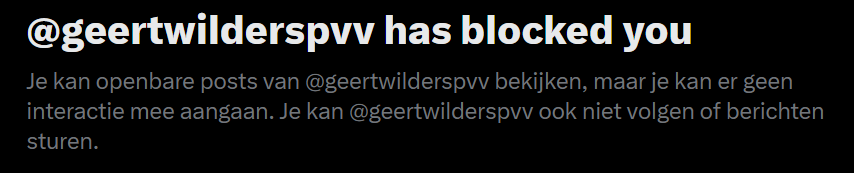 Voor iemand die anderen graag de maat neemt is zijn incasseringsvermogen wel bijzonder laag. 

wat een enorme β! 🤣🤣🤣