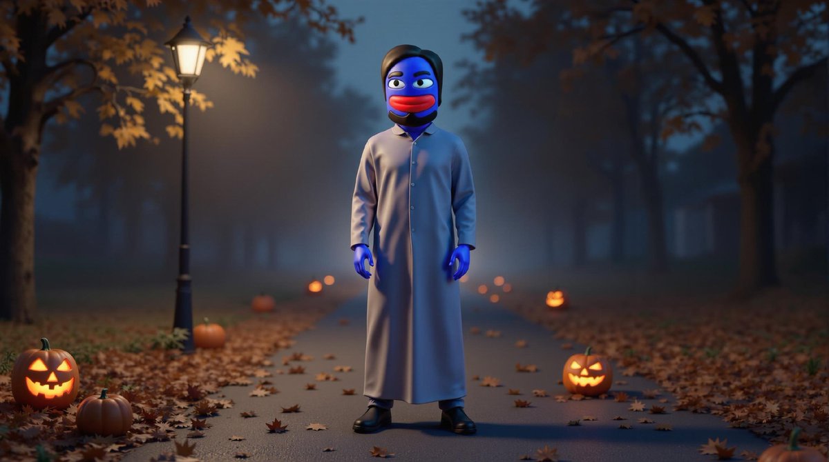 aroscrypto's tweet photo. @base Happy Halloween $normie https://t.co/6RjQPUBZcE