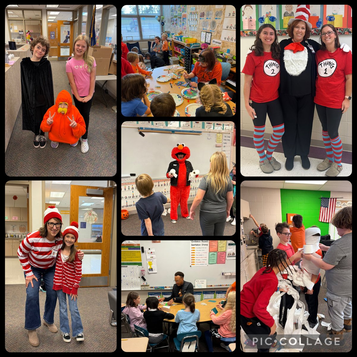 Another great day to be a Hawk <a href="/BVHawksBPS/">Bellevue Elementary</a> <a href="/BellevueSchools/">Bellevue Public Schools</a> Shoutout to our amazing families for bringing joy to our students. #HawkPride