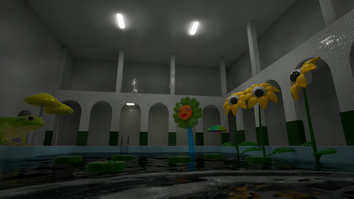 ErikaTheCat1's tweet image. #liminalspace #LiminalCore last of chapter 2