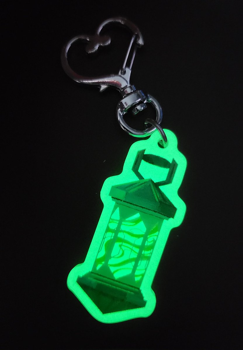 To celebrate the anniversary of #Veilguard I'm doing a massive sale on the pins, prints, keychains and stickers.