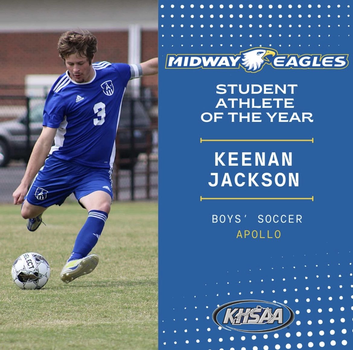 Apollo Eagles Soccer tweet media