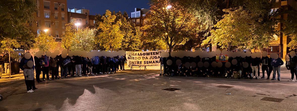 Hasta los huevos del fútbol entre semana. 

Queremos #DerechosParaLaAfición
<a href="/FASFEaficion/">FASFE</a>