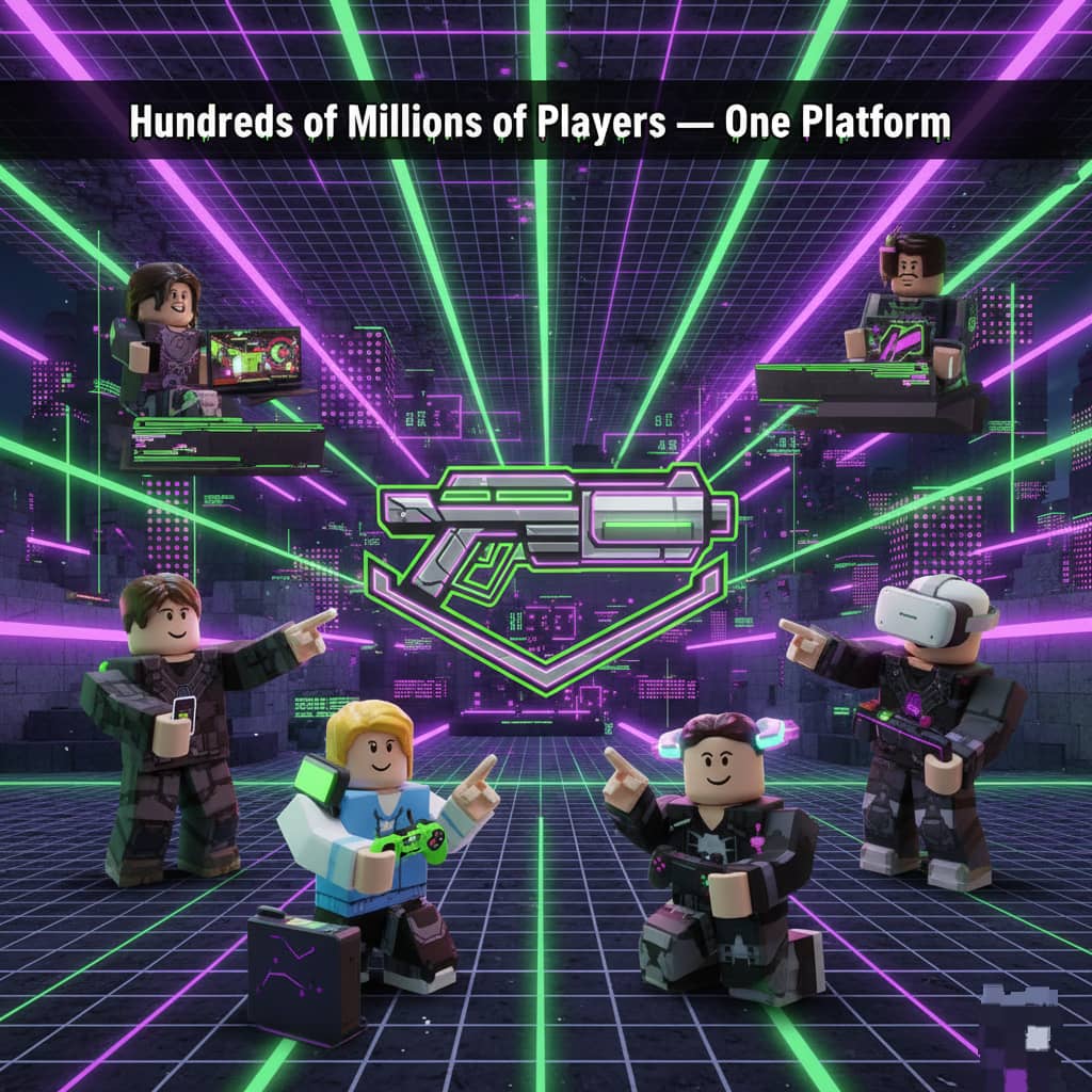 minka_adel's tweet image. Roblox has hundreds of millions of monthly players across mobile, PC, console and VR.
That reach gives Slipshot instant access to a massive, cross-platform audience ready to jump into fast-paced shooter action.
#SlipshotGame #RobloxFPS #Gaming