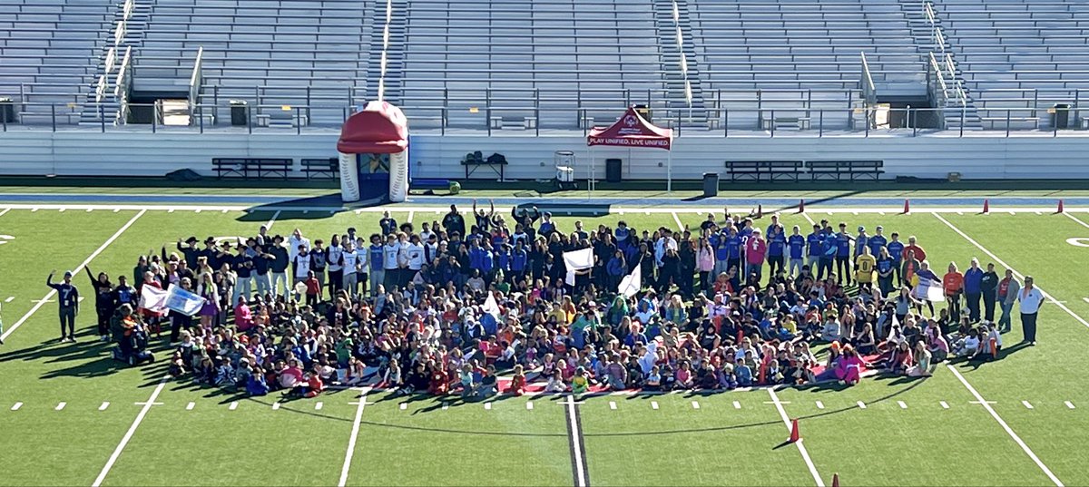 UNIFIED…..it’s not just a program, it’s a way of life! #liveunified <a href="/PfISDAthletics/">PfISD Athletics</a> <a href="/pfisd/">Pflugerville ISD</a> <a href="/SOTexas/">SpecialOlympicsTexas</a>