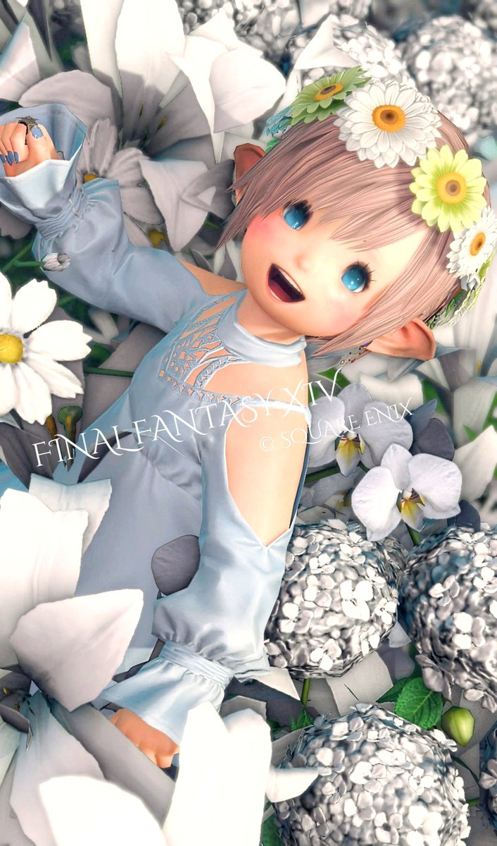 11月も頑張れるように今日はリポDではなくミスドを買います(੭ ᐕ)੭🍩✨

#Studio_桃ノ花
#FF14 #おはララ #ララフェル