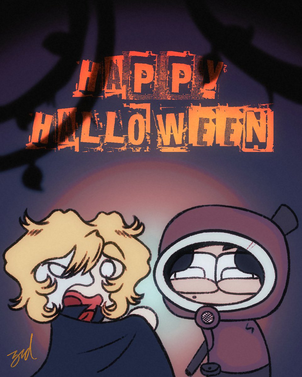 DirectorsL412's tweet image. HAPPY HALLOWEEN!
FROM DIRECTOR'S LOVE!
🎃🎃🎃

HAVE A NICE NIGHT WITH CANDY AND HORROR MOVIES!

#Halloween #DIRECTORSLOVE #webcomic