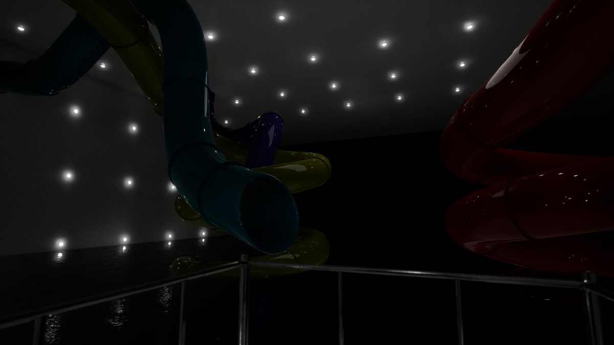 ErikaTheCat1's tweet image. #liminalspace #LiminalCore pool rooms chapter 1