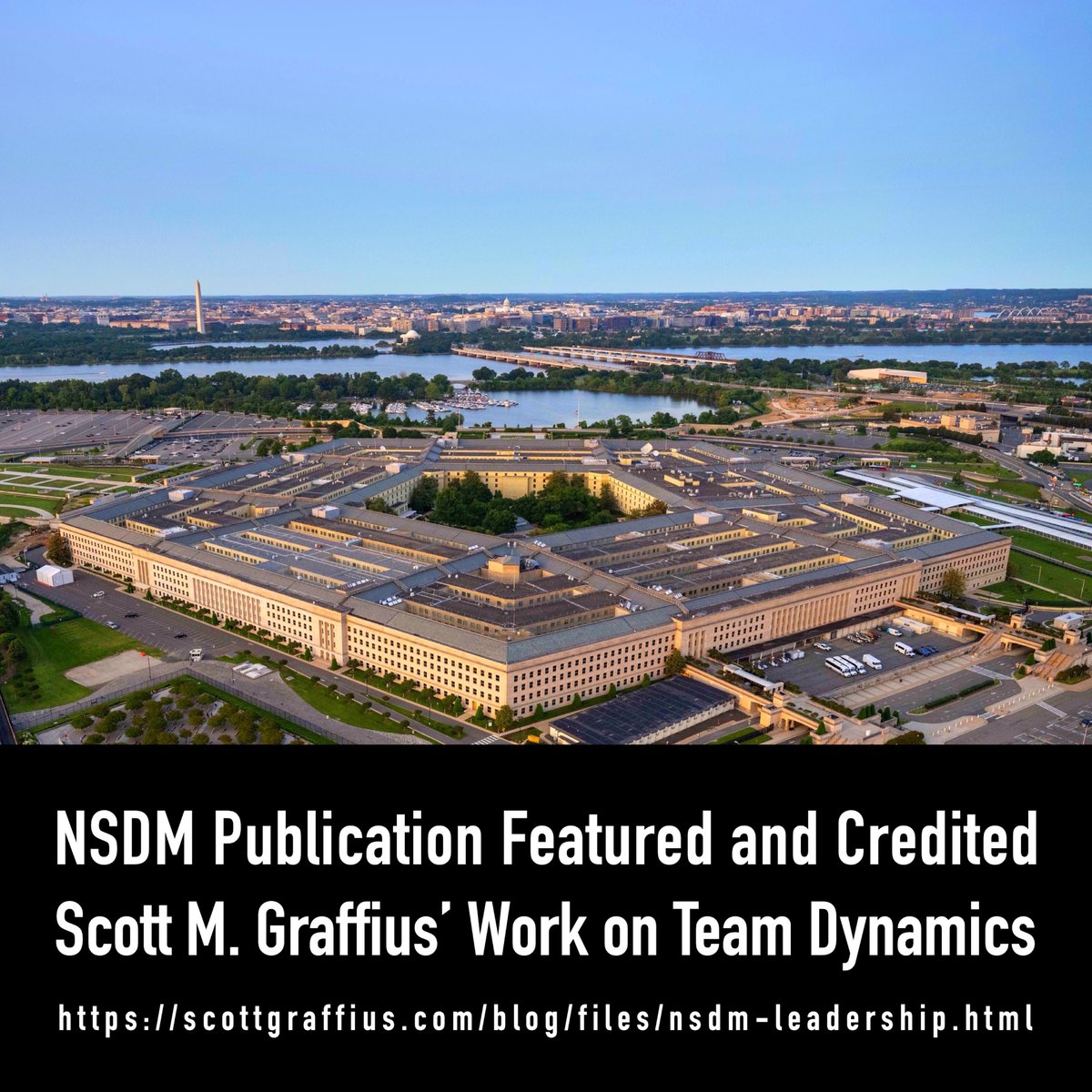 ScottGraffius's tweet image. A NSDM publication featured my work

🔗 scottgraffius.com/blog/files/nsd…

🏷 Phases of Team Development • Teamwork Tradecraft • Leadership • High Performance Teams • Teambuilding • #TeamDynamics • #Teamwork • #TeamworkTradecraft • #LeadershipExpert • #HighPerformanceTeams