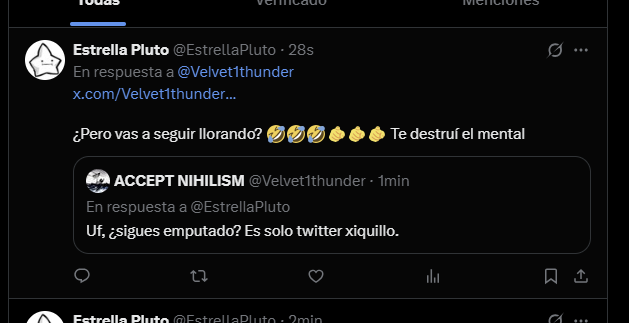ACCEPT NIHILISM (@Velvet1thunder) / Posts / X