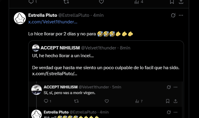 ACCEPT NIHILISM (@Velvet1thunder) / Posts / X