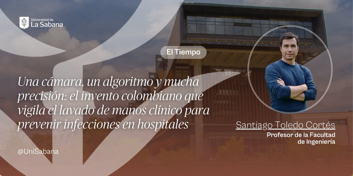 Bajo la dirección del profesor Santiago Toledo, director de la Maestría en Analítica Aplicada, un equipo de nuestros estudiantes desarrolló un prototipo que combina visión por computador y algoritmos de detección en tiempo real para verificar que el personal médico realice