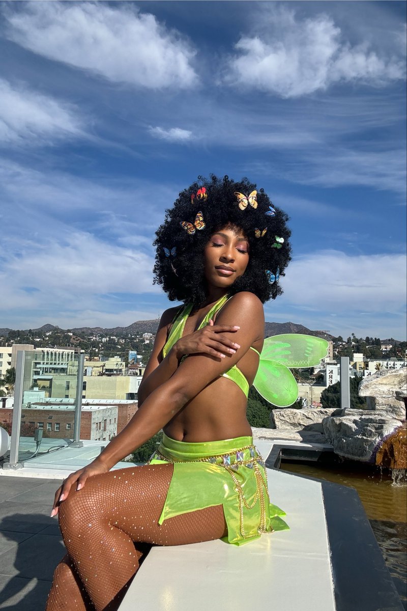 She was a fairy 🧚