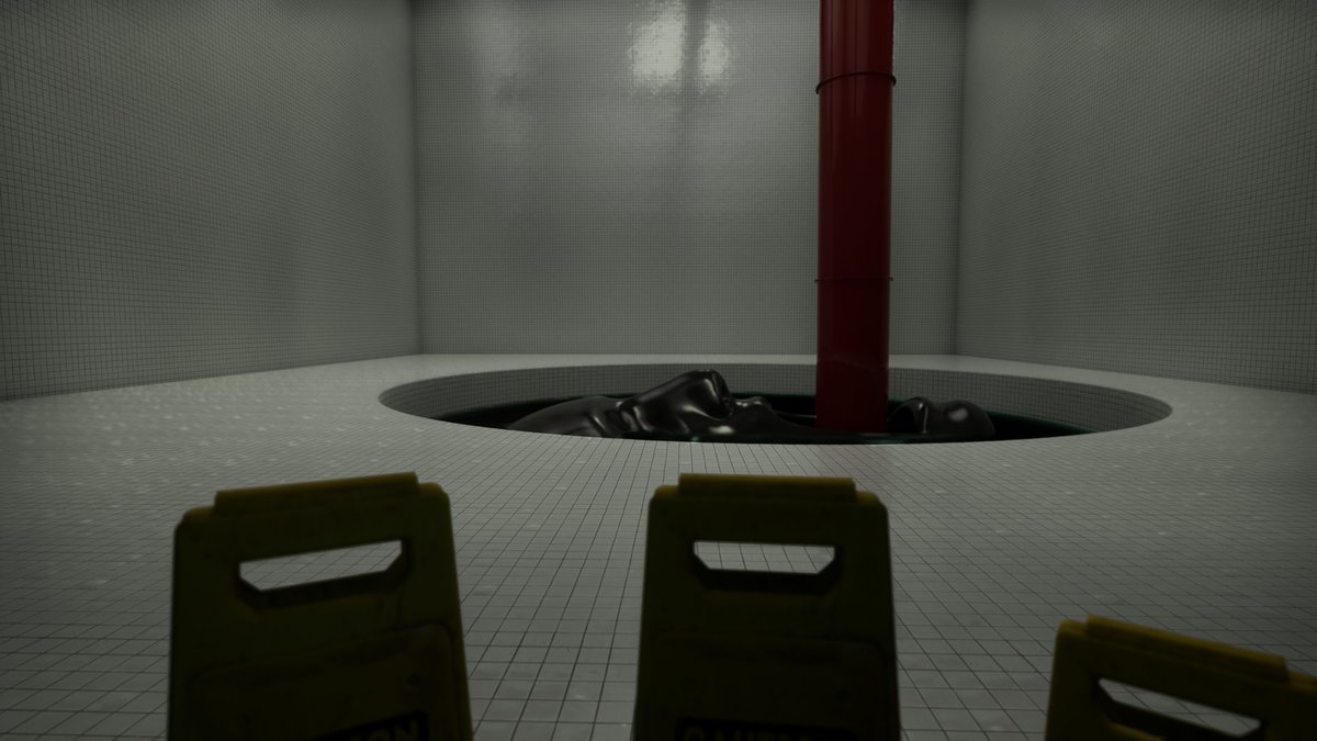 ErikaTheCat1's tweet image. #liminalspace #LiminalCore getting through chapter 2