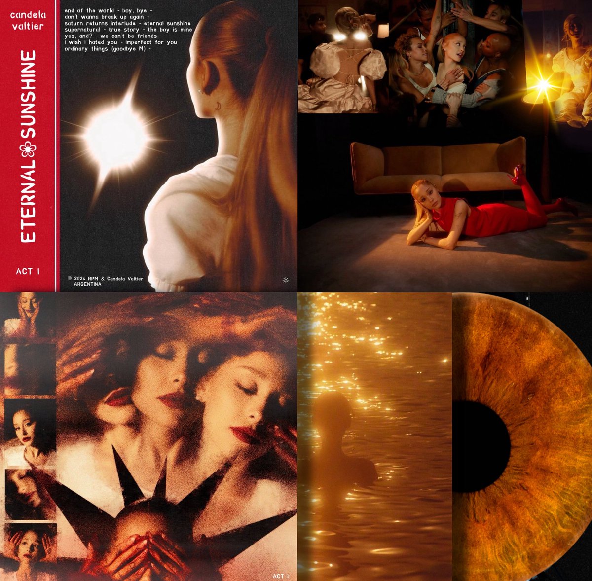 ೋ•✧๑ 🌻☀️✨๑✧•ೋ •

ACT I Eternal Sunshine - Atari Version

Contiene 3 canciones nuevas. 

 ೋ•✧๑✨☀️🌻๑✧•ೋ •