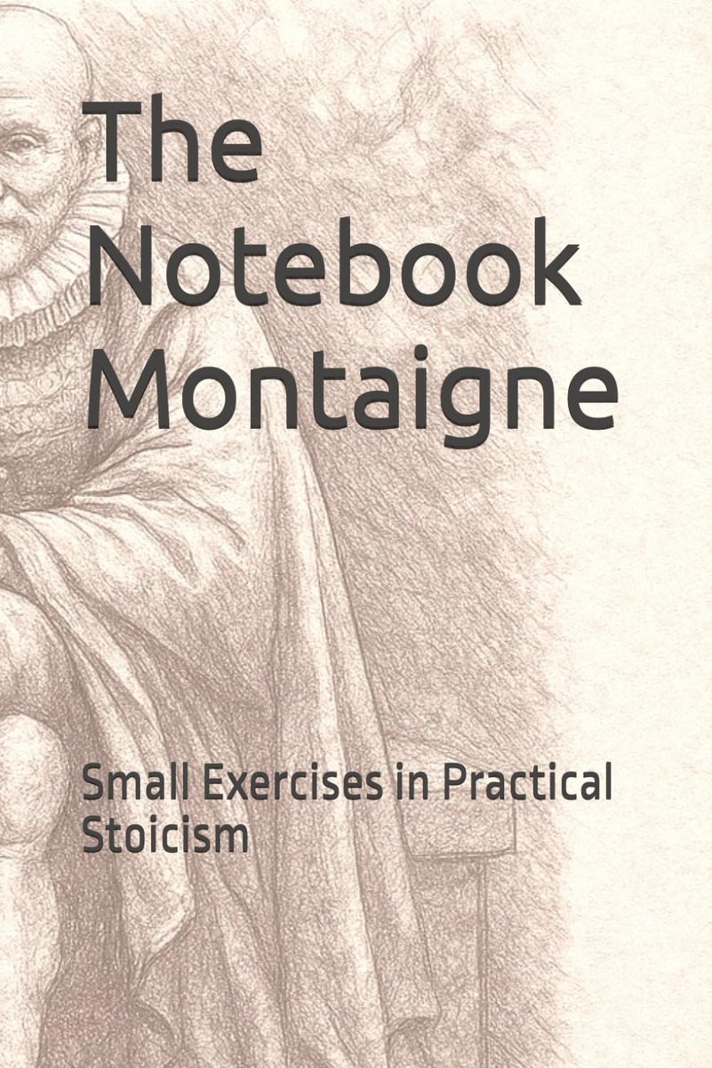 miquel_bastien's tweet image. If someone close to you is thinking of seeing a therapist, give them this Montaigne notebook instead. It keeps the doctors away... provided you aim well !
Amazon :  a.co/d/6tj0RE1
#Notebook #GagGift # #MentalHealth #Journaling #Writing #AmazonFinds #UniqueGift