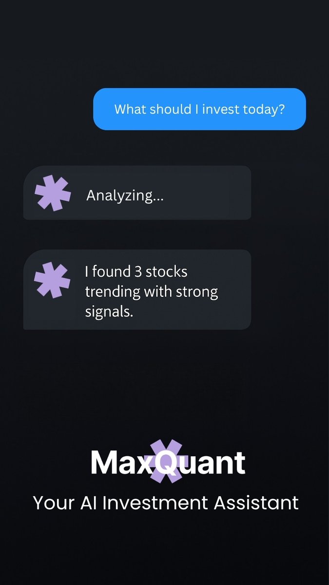 MaxQuant AI tweet media