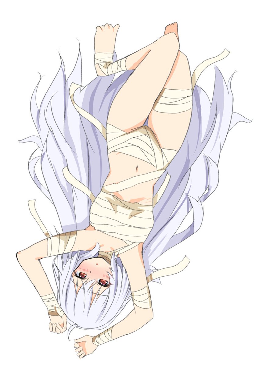 おはようございます
本日のワンドロ51日目
昨日ハロウィンらしい格好できなかったので1日遅れで包帯巻いてもらいました 