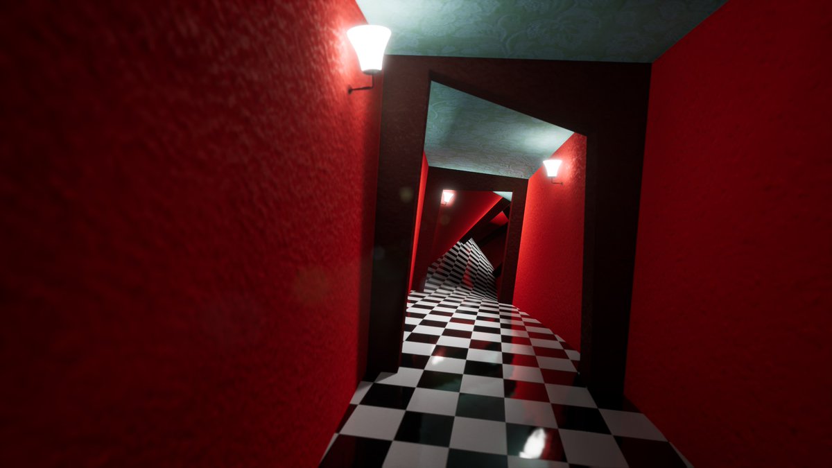 ErikaTheCat1's tweet image. #liminalspace #LiminalCore chapter 3. the ballpit rooms??