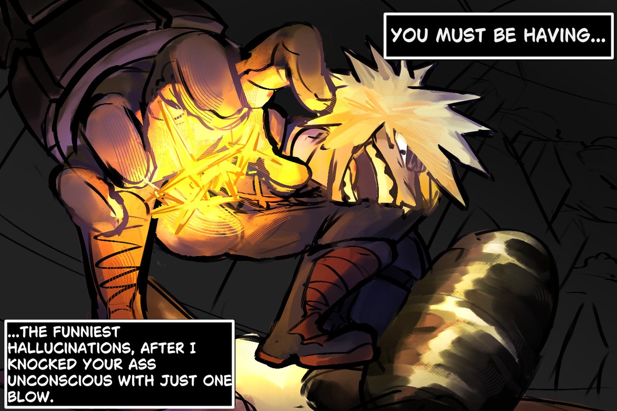 THIS yall goat tho??

#myheroacademia  #Bakugo