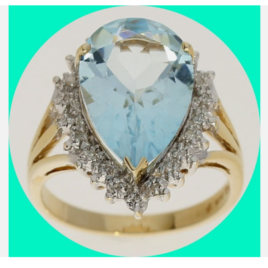 EmpirePawn's tweet image. 💎 November celebrates two glowing birthstones — Topaz &amp;amp; Citrine! This Diamond Blue Topaz Halo Ring (5.87CT) in 10K yellow gold captures the season’s elegance with timeless sparkle. 💙🍂
#NovemberBirthstone #TopazRing #LuxuryJewelry #BlueTopaz ebay.com/itm/1270871441…