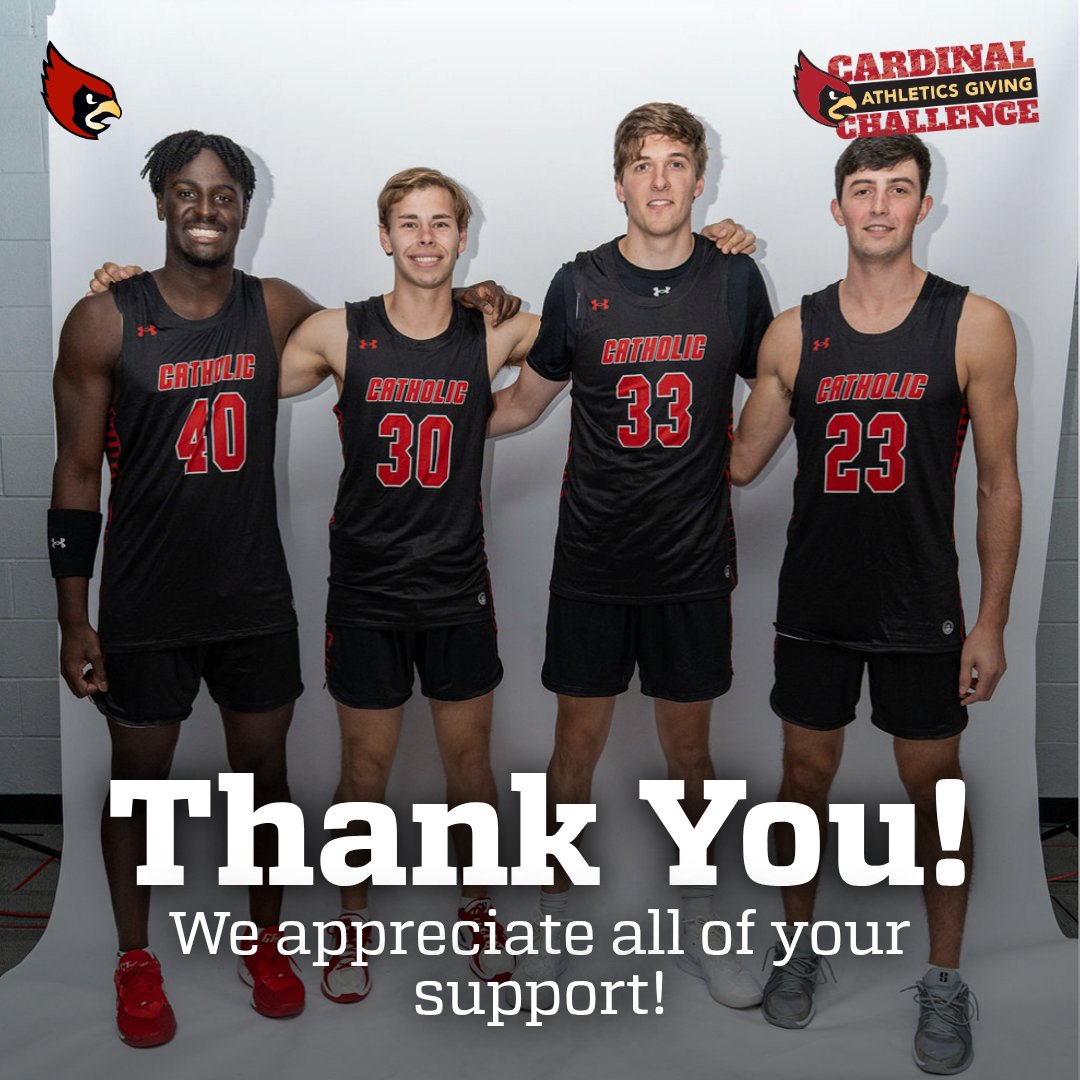 Catholic Men’s Basketball tweet media