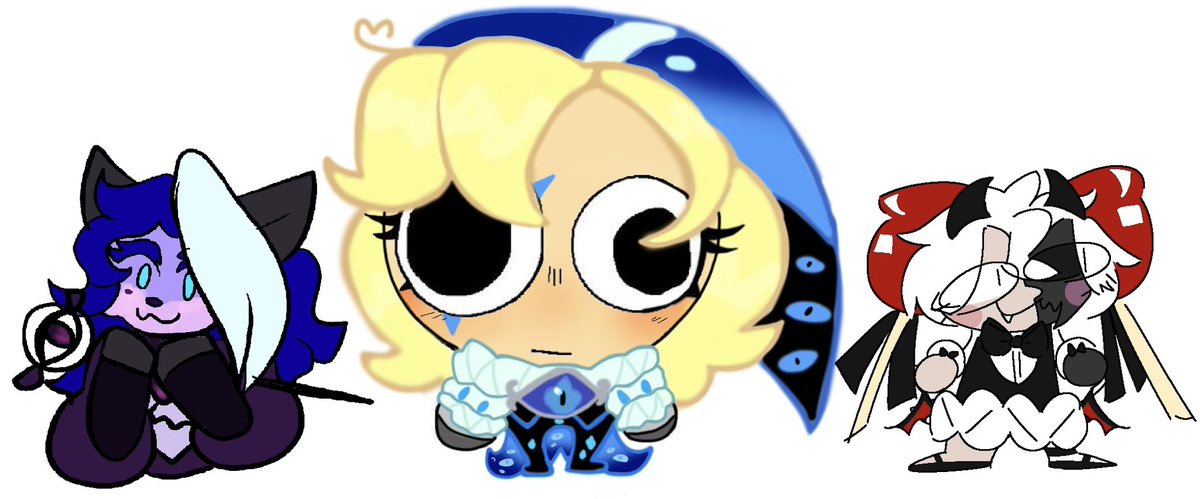 When the gang pull up 

Ft <a href="/TynaStargazer/">Tyna Stargazer (+16) COMMS: Check Pinned Post</a> <a href="/DatWither/">Wither</a>