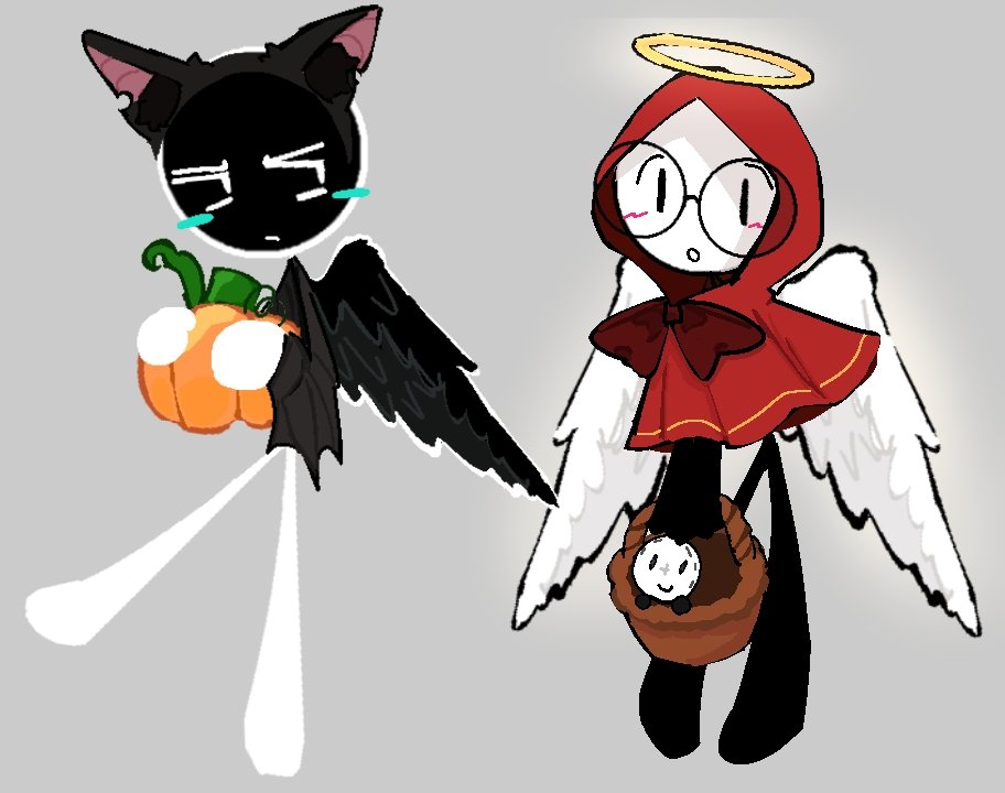 pastanimatic's tweet photo. Mandatory once a day grayslop halloween edition
#ocart #flightrace https://t.co/617hzmfJP7