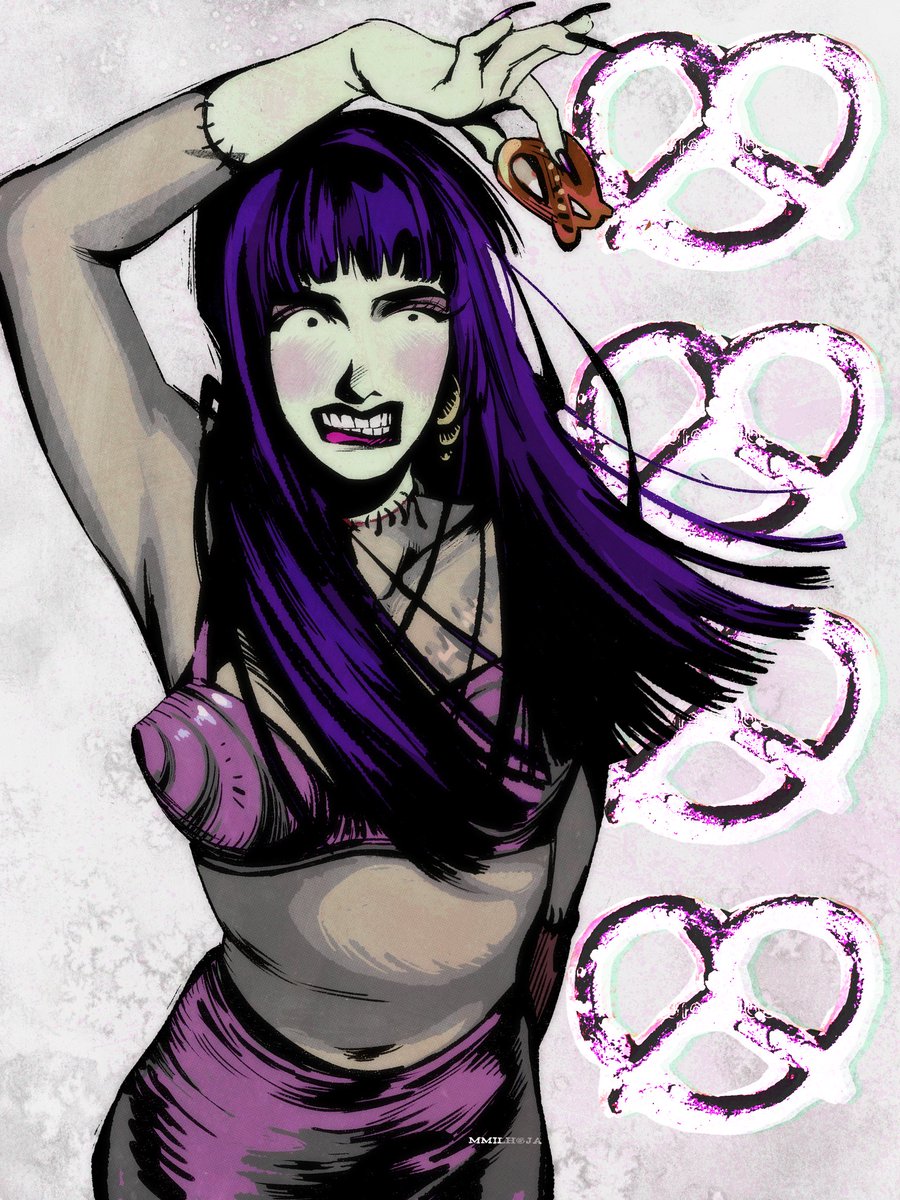 mmilhoja's tweet image. happy hookerween to those who celebrate #frankenhooker