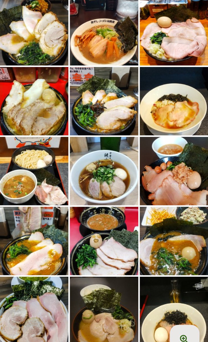 おはようございます☀
日頃のイイね♥リポスト📮リプライ📨
ありがとうございます🙇
今年も残り二ヶ月ですね😅
今月も楽しく元気に頑張りましょう💪
１１月も宜しくお願い致します🙇
#１０月に食べたラーメン