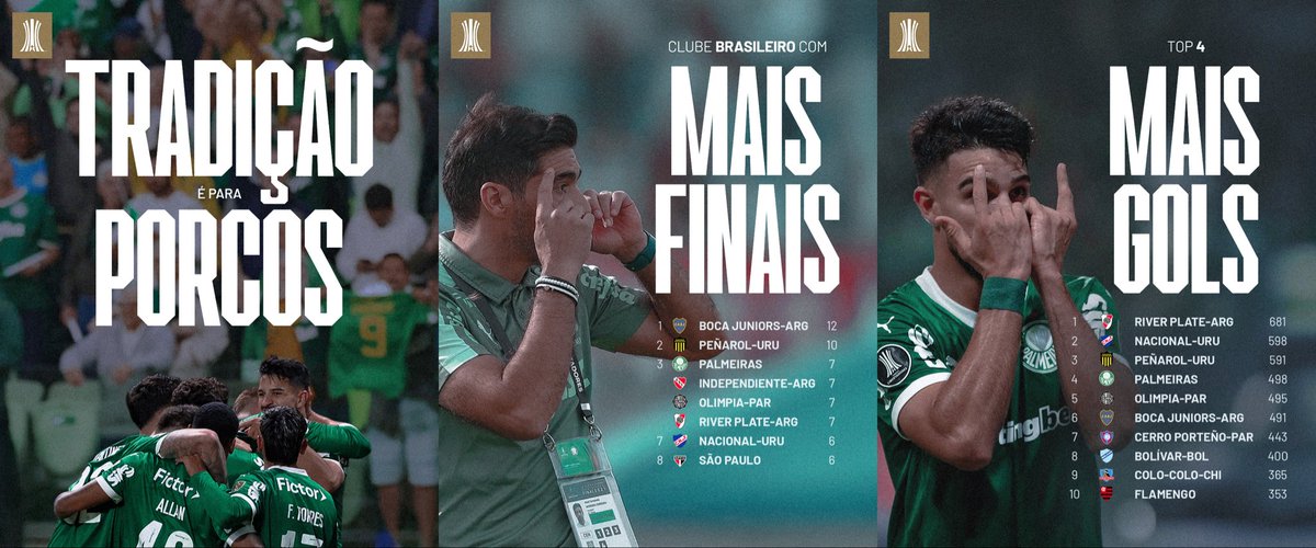 O #MaiorCampeãoDoBrasil segue fazendo história no maior torneio das Américas. Avanti! 🤩