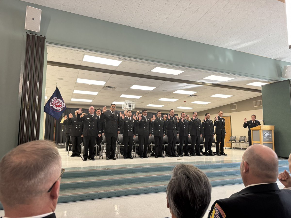 🚒🔥 Congratulations to our two newest Fire Apparatus Engineers in the Santa Clara Unit! Earlier today, they graduated from the CAL FIRE Company Officer Academy in Redding, CA. A major milestone in their careers . We’re proud to welcome them into their new roles! #CALFIRE