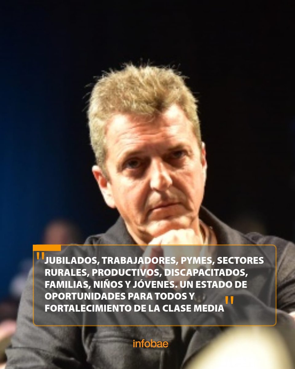 Es así <a href="/SergioMassa/">Sergio Massa</a> . Empezar a consolidar un proyecto nacional, de corazón peronista y abierto a espacios que compartan la idea de cambiar esta dura e increible realidad que nos atraviesa. 
Escuchando y convocando a dirigentes con gestión y experiencia de todo el país.