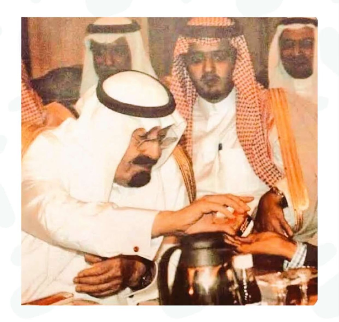 abdullhalgithe's tweet image. #عبدالله_بن_عبدالعزيز