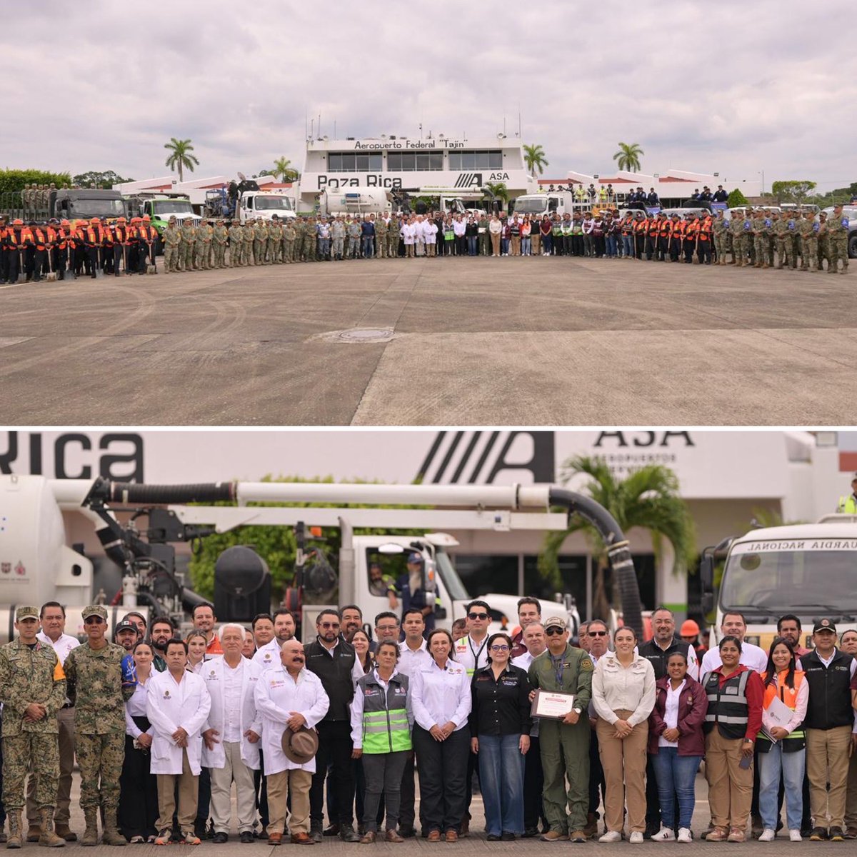 rocionahle's tweet image. Han sido 3 semanas de un intenso trabajo durante la contingencia.
Hoy el equipo del gobierno de #CDMX retorna después de su gran apoyo al pueblo veracruzano 🤗♥️; agradezco también
@Defensamx1 @SEMAR_mx @conagua_mx @SICTmx @GN_MEXICO_ @SSPCMexico @CFEmx @Pemex @GobiernoMX