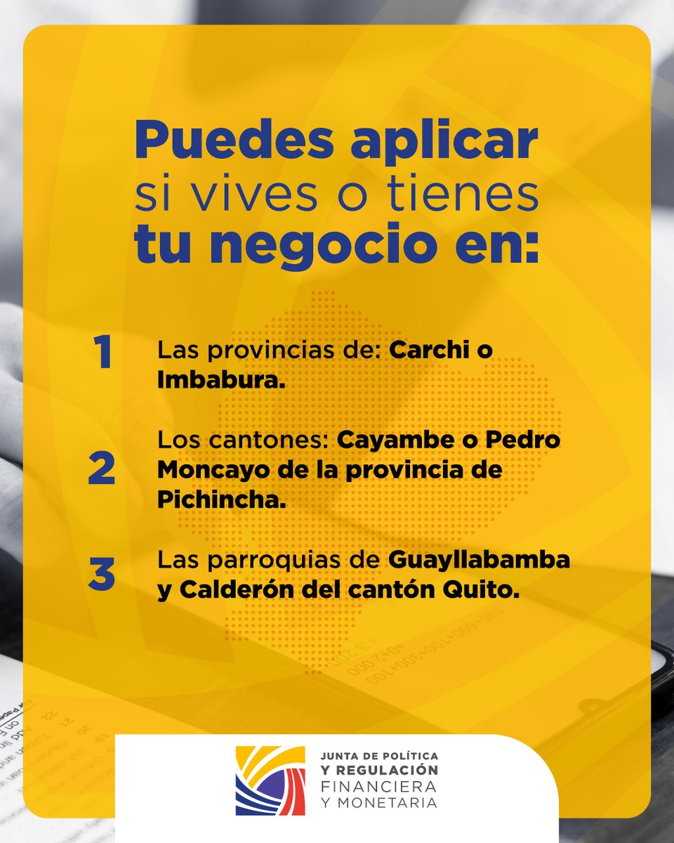 Banco Central del Ecuador tweet media