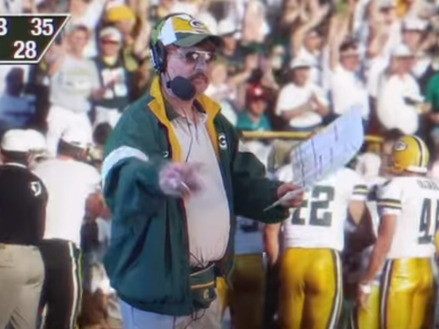 jasonbohn9's tweet photo. @Packersjackets i thought @AndyTarnoff pulled off a great Mike Holmgren too! featuring a great @Packersjackets https://t.co/g1KIlHE43m