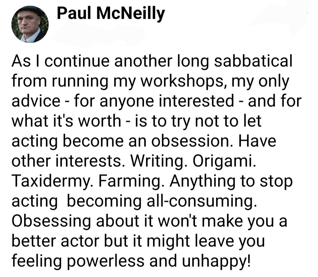 It can get a bit too serious sometimes.