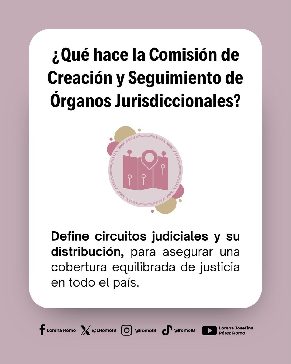 LRomo18's tweet image. ⚖️ La Comisión de Creación y Seguimiento de Órganos Jurisdiccionales del @OAJ_Mex define la distribución territorial de los tribunales federales en México. 🇲🇽
#JusticiaMexicana #NuevoPoderJudicial