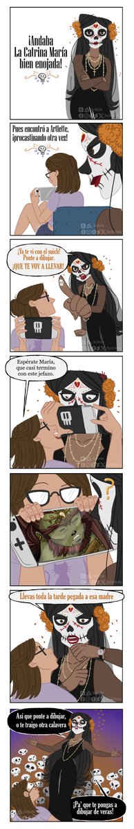 byartlette's tweet photo. Calaverita Literaria

#calaveritaliteraria #diadelosmuertos #diadelosfielesdifuntos https://t.co/xgAqVhcXZY
